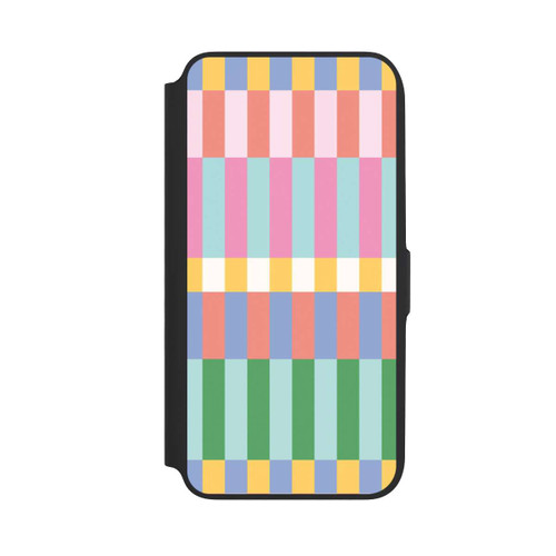 Samsung Galaxy A16 5G NIVOflip Checked Theme Pastel