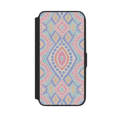 Samsung Galaxy A16 5G NIVOflip Boho Geometric Mosaic Intricate Tribal Design