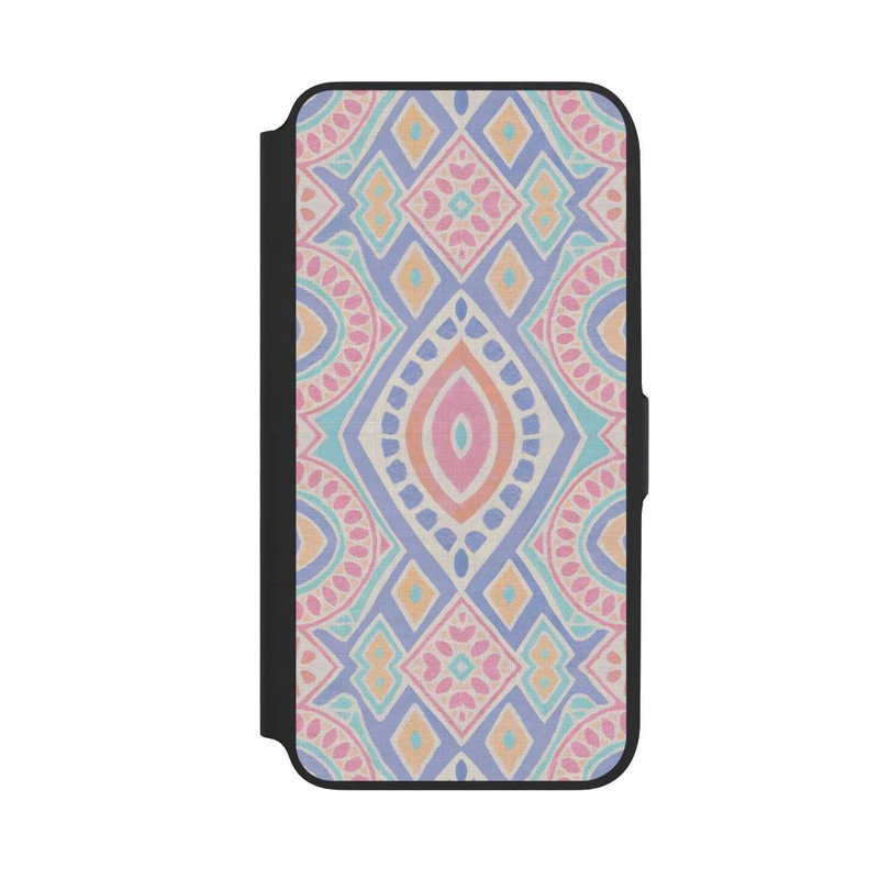 Galaxy A16 5G NIVOflip Boho Geometric Mosaic Intricate Tribal Design