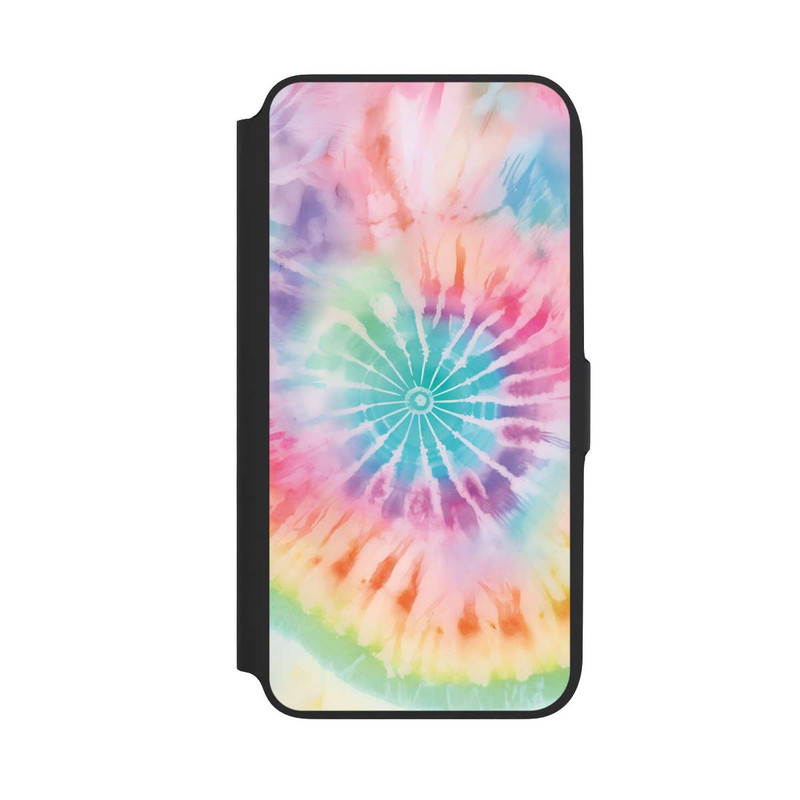 Galaxy A16 5G NIVOflip Rainbow Color Tie Dye 