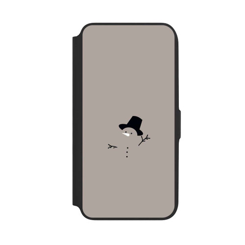 Samsung Galaxy A16 5G NIVOflip Minimal Schneemann