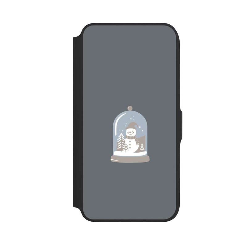 Galaxy A16 5G NIVOflip Minimalist Snow Globe with Snowman