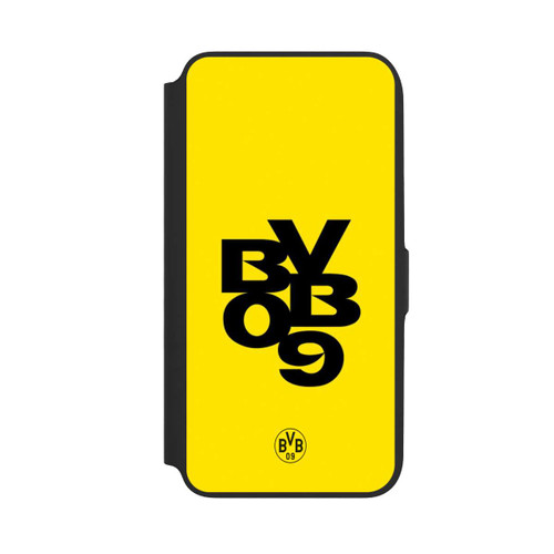 Samsung Galaxy A16 5G NIVOflip BVB09 Schwarz Gelb
