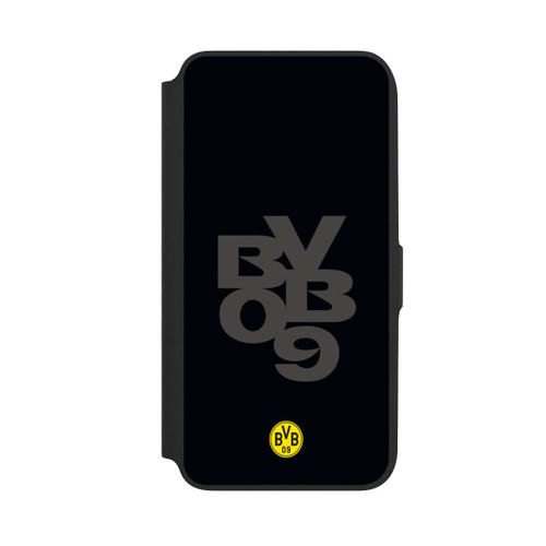 Samsung Galaxy A16 5G NIVOflip BVB09 Grau Schwarz
