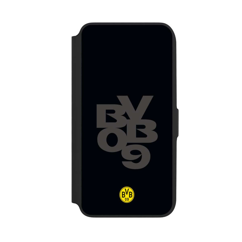 Galaxy A16 5G NIVOflip BVB09 Grau Schwarz