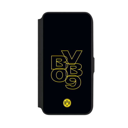 Samsung Galaxy A16 5G NIVOflip BVB09 Gelb Schwarz