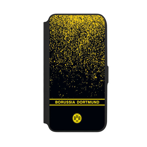 Samsung Galaxy A16 5G NIVOflip BVB Farbverlauf Schwarz