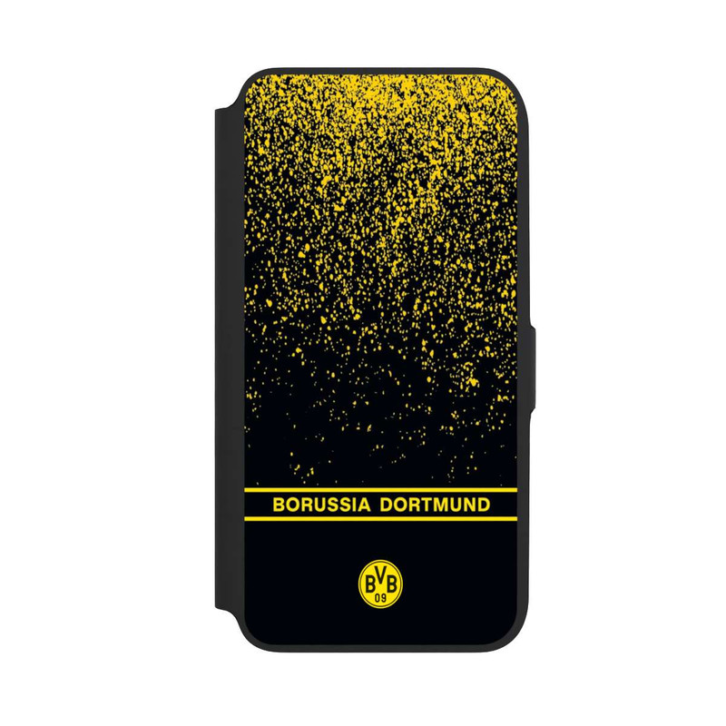 Galaxy A16 5G NIVOflip BVB Farbverlauf Schwarz