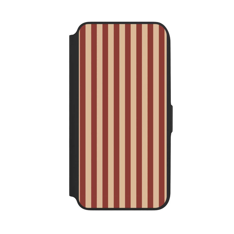 Galaxy A16 5G NIVOflip Streifen Tan