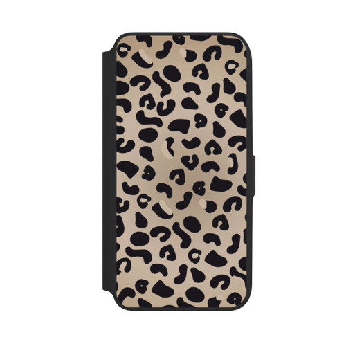 Samsung Galaxy A16 5G NIVOflip Cheetah Pattern Light Brown