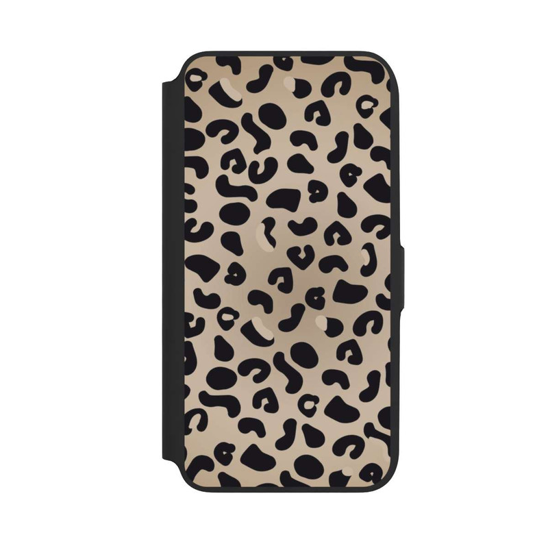 Galaxy A16 5G NIVOflip Cheetah Pattern Light Brown