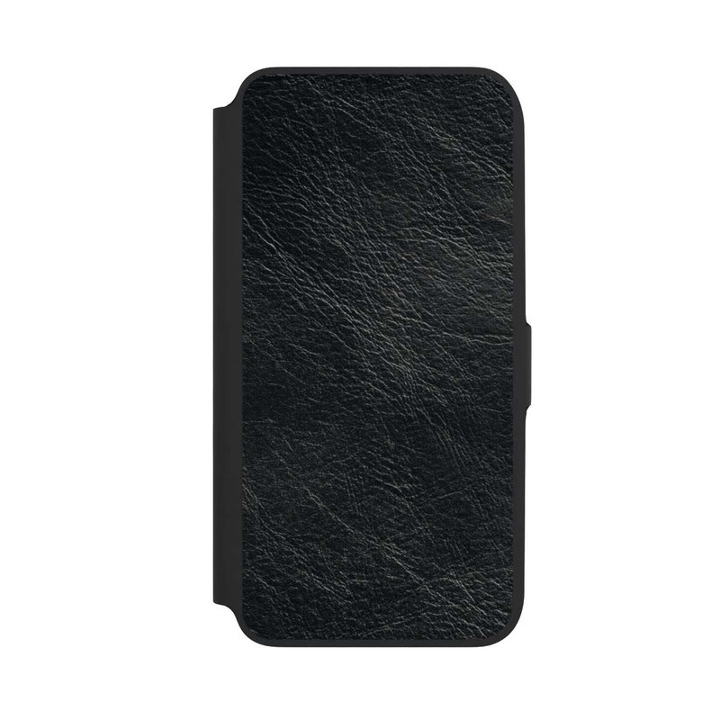 Galaxy A16 5G NIVOflip Schwarzer Lederlook Hintergrund