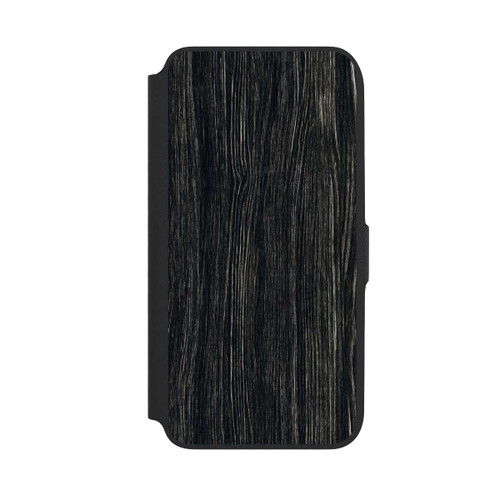 Samsung Galaxy A16 5G NIVOflip Dunkle Holzstruktur