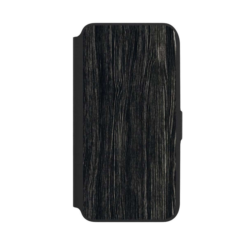 Galaxy A16 5G NIVOflip Dark Wood Texture