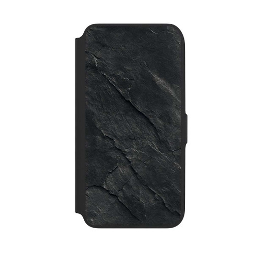 Samsung Galaxy A16 5G NIVOflip Dunkler Schiefer Look