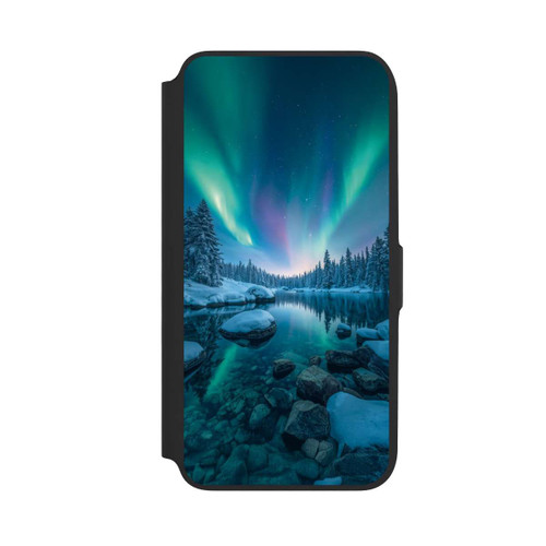 Samsung Galaxy A16 5G NIVOflip Aurores boréales Briller avec IA