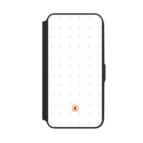 Samsung Galaxy A16 5G NIVOflip Nivocase Muster Weiss Grau