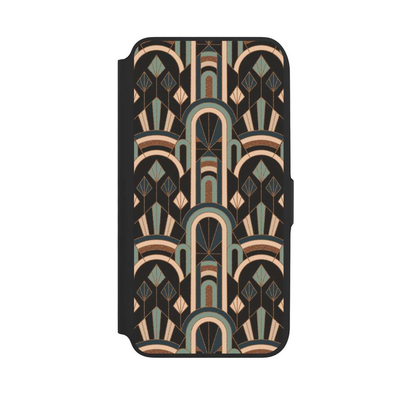 Galaxy A16 5G NIVOflip Retro Art Deco