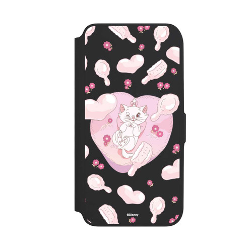 Samsung Galaxy A16 5G NIVOflip Aristocats Marie Hearts Pink Transparent