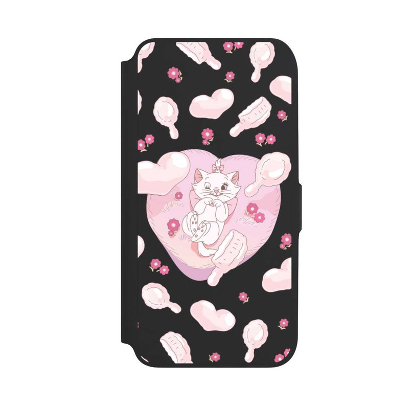 Galaxy A16 5G NIVOflip Aristocats Marie Herzen Pink Transparent