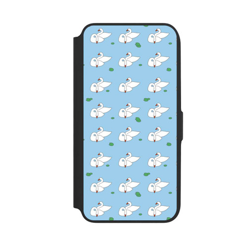Samsung Galaxy A16 5G NIVOflip Ducks Pattern Blue Pond