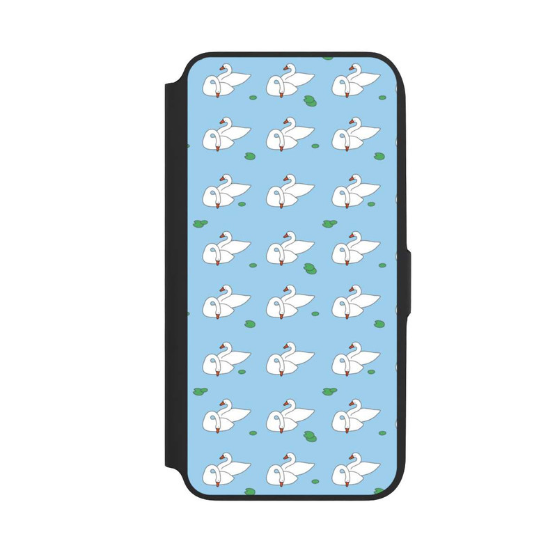 Galaxy A16 5G NIVOflip Entenmuster Blauer Teich