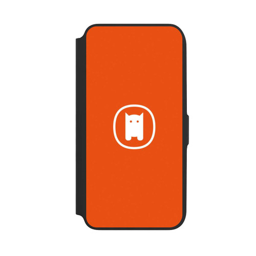 Samsung Galaxy A16 5G NIVOflip Nivocase Logo Orange