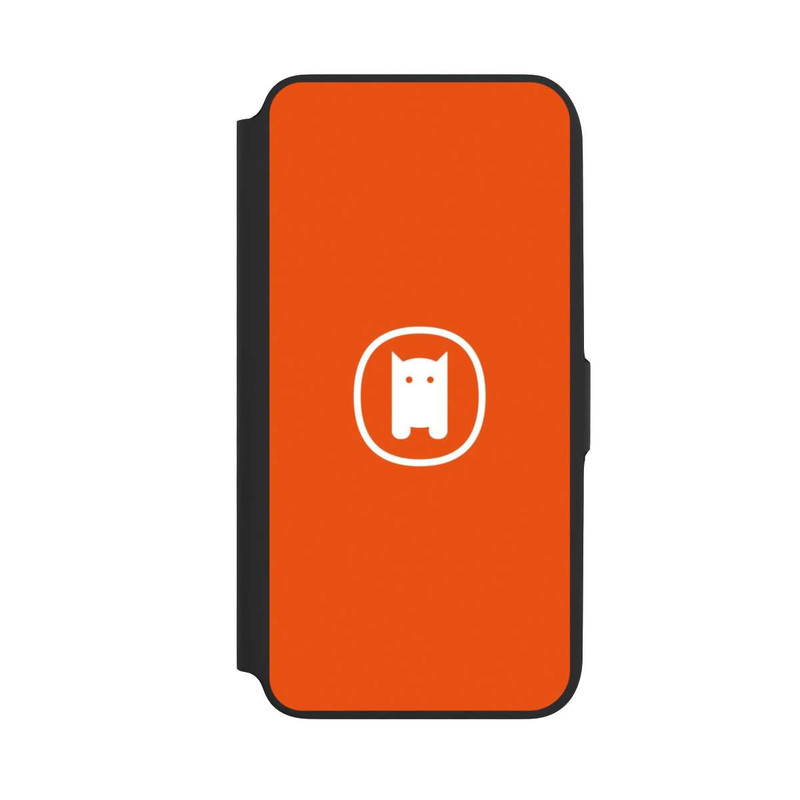 Galaxy A16 5G NIVOflip Nivocase Logo Orange
