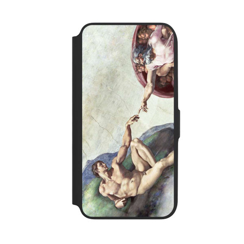 Samsung Galaxy A16 5G NIVOflip Michelangelo Buonarroti Création d'Adam