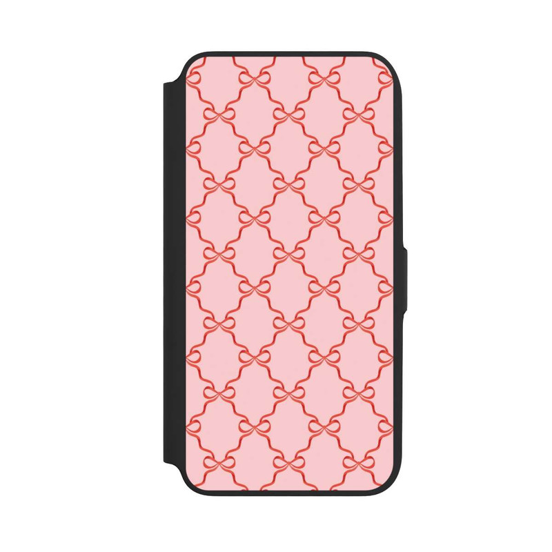 Galaxy A16 5G NIVOflip Rubans Rose Rouge