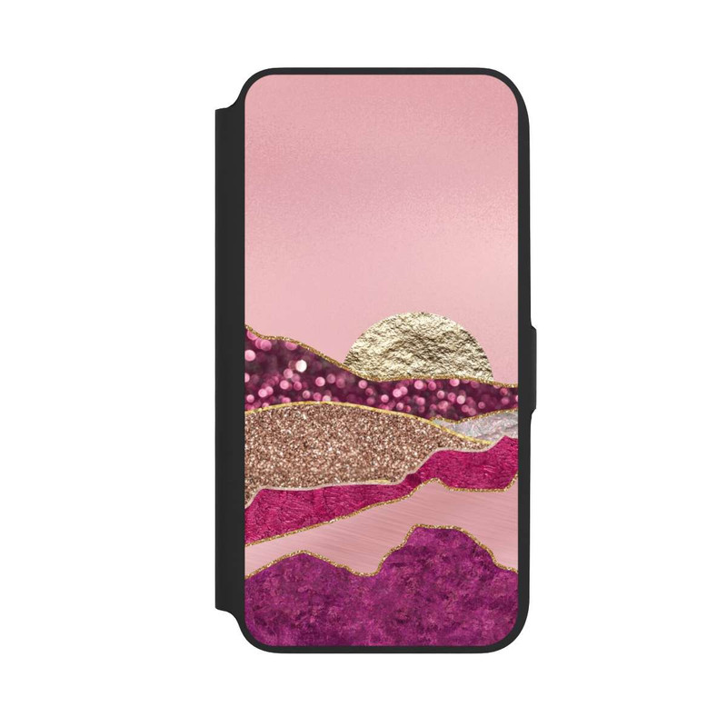 Galaxy A16 5G NIVOflip Glamour Landscape Rosegold