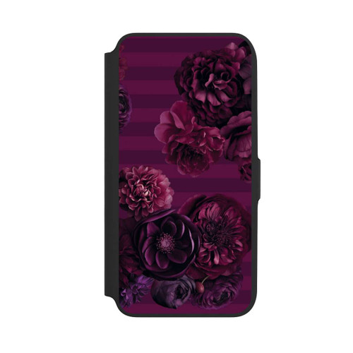 Samsung Galaxy A16 5G NIVOflip Majestic Baroque Blossom Dream Burgundy Pink mit KI