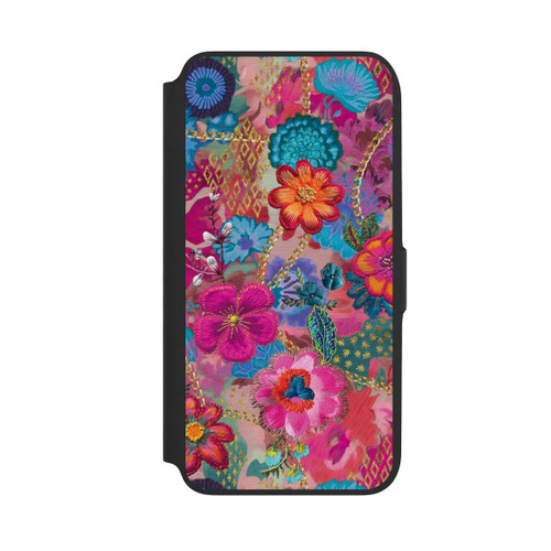 Samsung Galaxy A16 5G NIVOflip Patchwork Blumen Mit KI