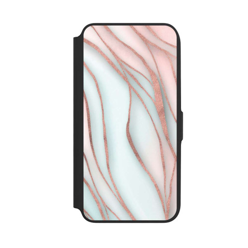 Samsung Galaxy A16 5G NIVOflip Soft Waves Gold Rose Gold