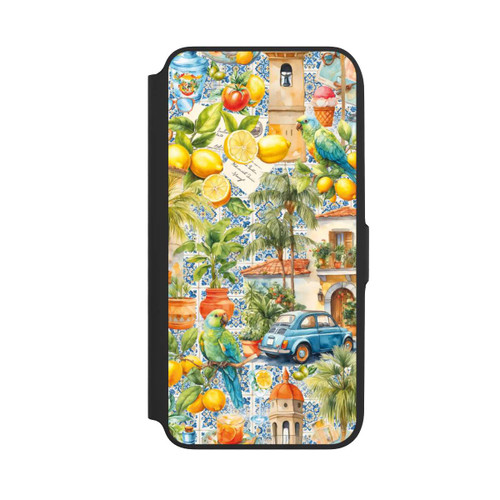 Samsung Galaxy A16 5G NIVOflip Whimsica Italian Travel Memories With AI