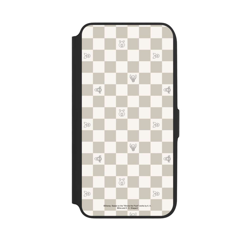 Galaxy A16 5G NIVOflip Winnie Puuh Kariert Beige