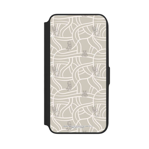 Samsung Galaxy A16 5G NIVOflip Winnie the Pooh Beige Pattern