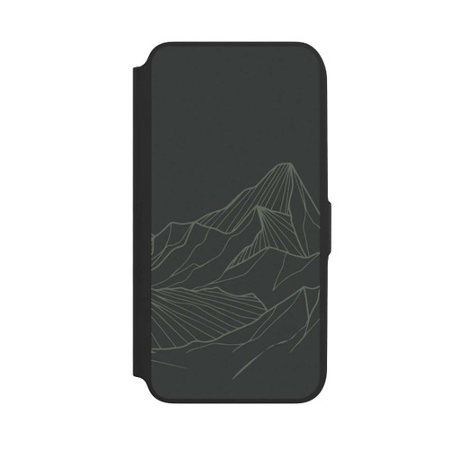 Samsung Galaxy A16 5G NIVOflip Abstraktes Bergpanorama