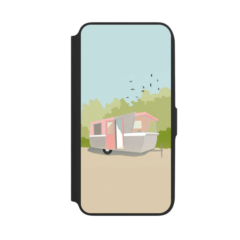 Galaxy A16 5G NIVOflip Retro Glamping by Roberta Murray