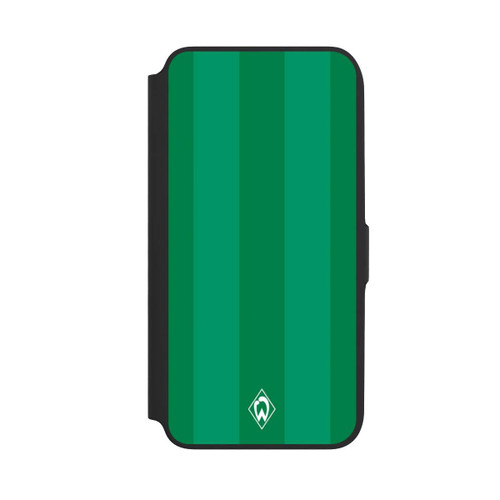 Samsung Galaxy A16 5G NIVOflip Werder Bremen in green stripes