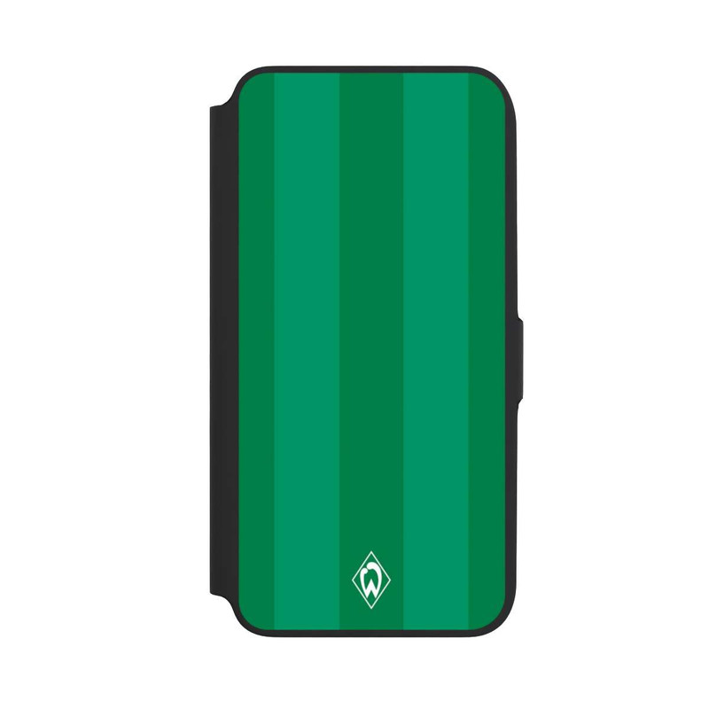 Galaxy A16 5G NIVOflip Werder Bremen in green stripes