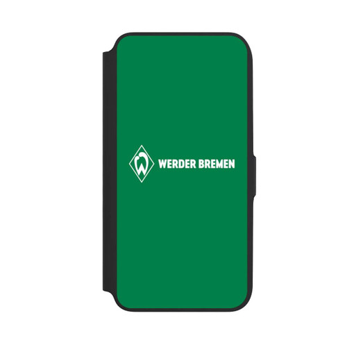 Samsung Galaxy A16 5G NIVOflip Werder Bremen Schriftzug Raute Grün