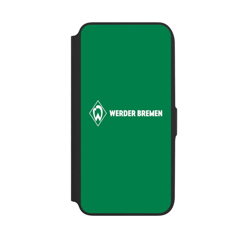 Galaxy A16 5G NIVOflip Werder Bremen Schriftzug Raute Grün