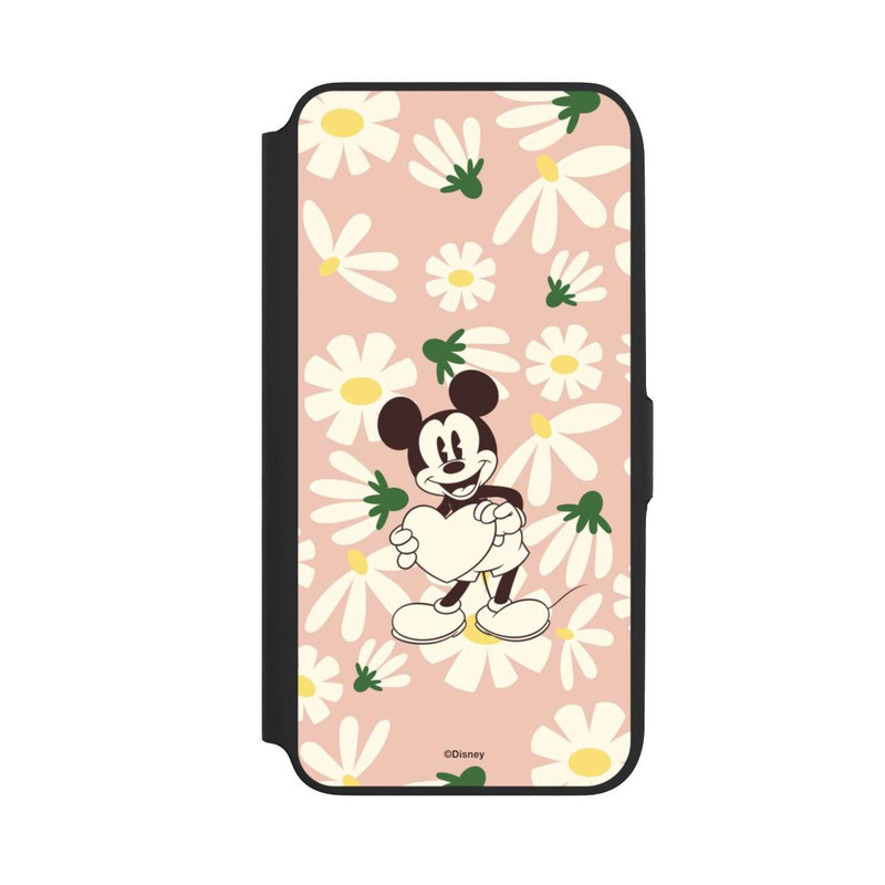 Galaxy A16 5G NIVOflip Micky Maus Blumen für Valentines Tag