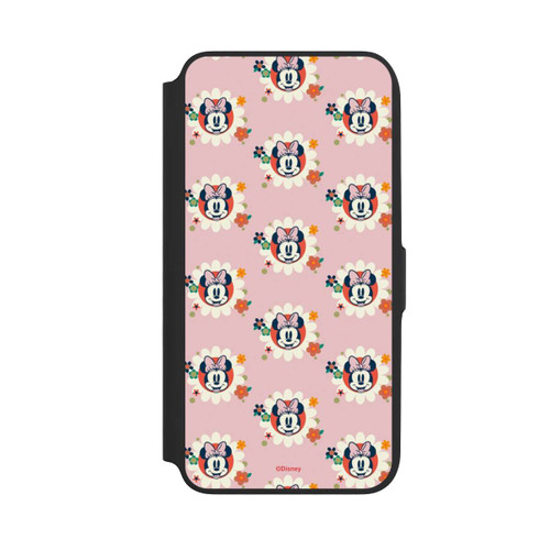 Samsung Galaxy A16 5G NIVOflip Minnie's Magic Flowers Retro Pattern