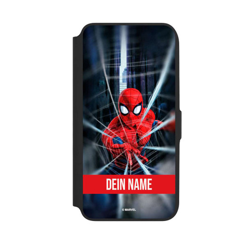 Samsung Galaxy A16 5G NIVOflip Spiderman Webs in Action customisable