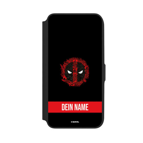 Samsung Galaxy A16 5G NIVOflip Deadpool Logo customisable