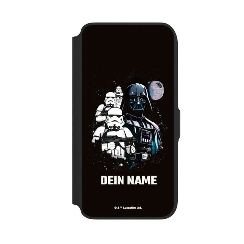 Samsung Galaxy A16 5G NIVOflip Dunkle Seite Star Wars Personalisierbar 