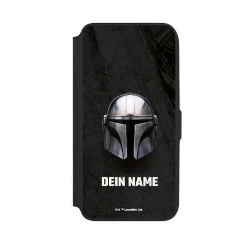 Samsung Galaxy A16 5G NIVOflip Star Wars Mandalorian Black Helmet customisable