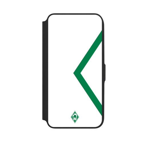 Samsung Galaxy A16 5G NIVOflip Werder Bremen diamond-shaped green